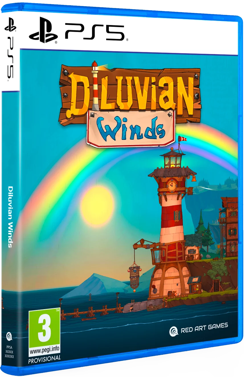 Diluvian Winds - PlayStation 5 - Engelsk - Standard v:3243796