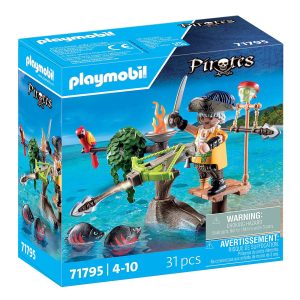 PLAYMOBIL – Pirate with Ballista (71795) v:9876659 PLAYMOBIL – Pirate with Ballista (71795) v:9876659