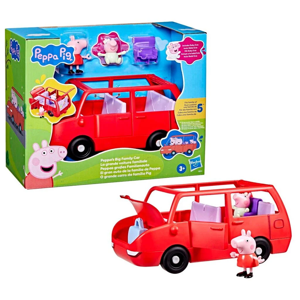 Peppa Pig - Big Family Car (G05415L0 ) v:9887066
