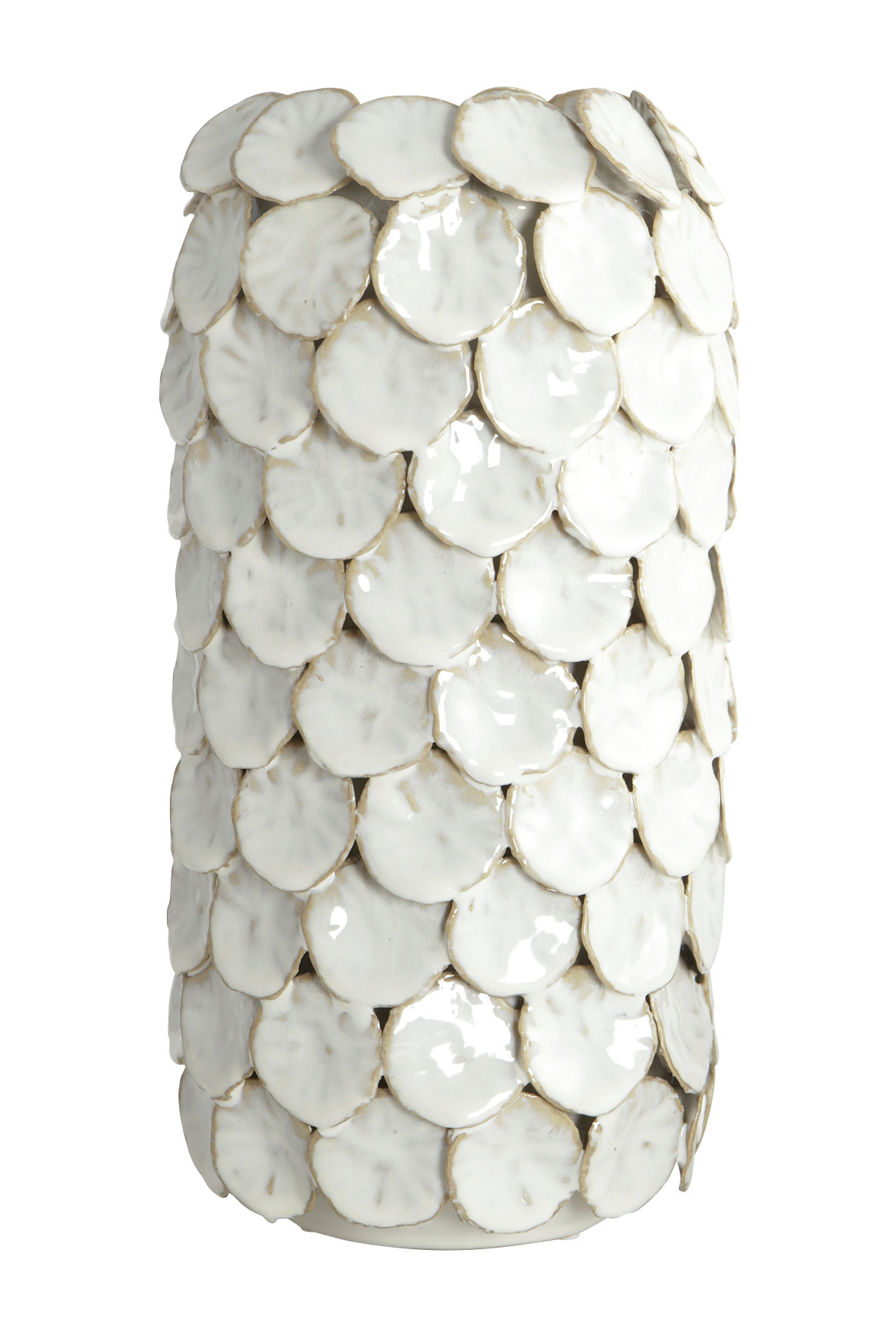 House Doctor – Dot Vase – H30 cm – Hvit – Gratis frakt v:9982363