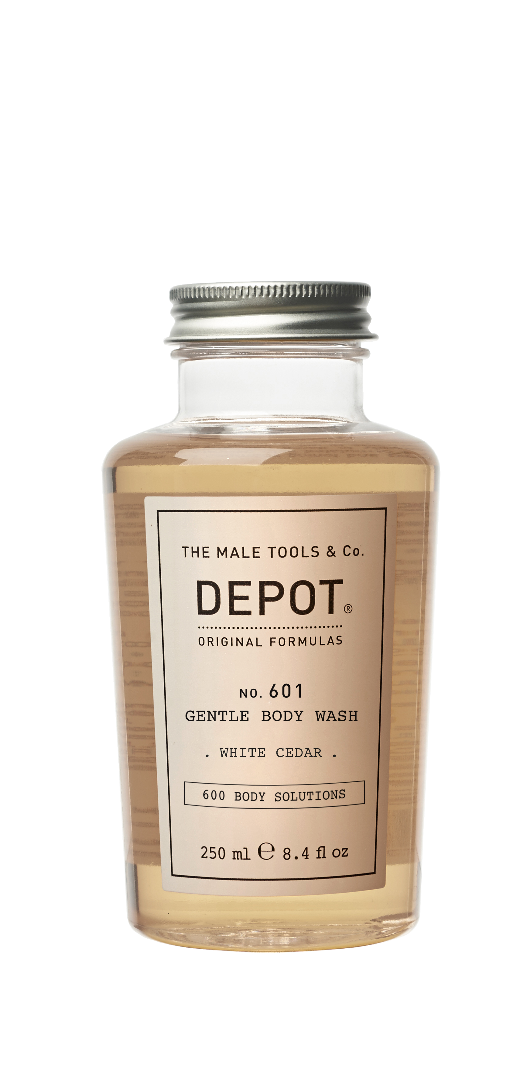 Depot – No. 601 Gentle Body Wash White Cedar – 250 ml – 250 v:2707434 Depot – No. 601 Gentle Body Wash White Cedar – 250 ml – 250 v:2707434