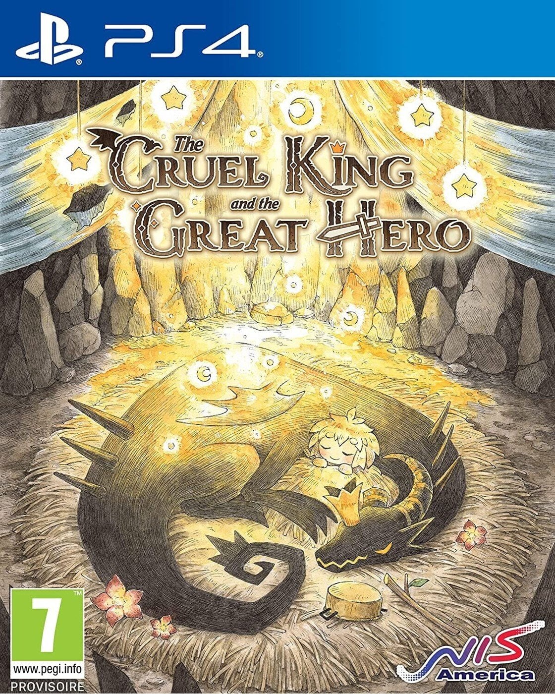 The Cruel King and the Great Hero – PlayStation 4 – Engelsk – Standard – Gratis frakt v:7015839 The Cruel King and the Great Hero – PlayStation 4 – Engelsk – Standard – Gratis frakt v:7015839