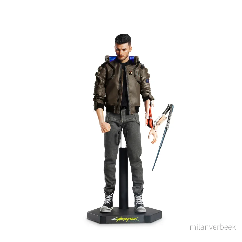 PureArts Cyberpunk 2077 – V Male Figure Scale 1/6 – Gratis frakt v:9890532 PureArts Cyberpunk 2077 – V Male Figure Scale 1/6 – Gratis frakt v:9890532