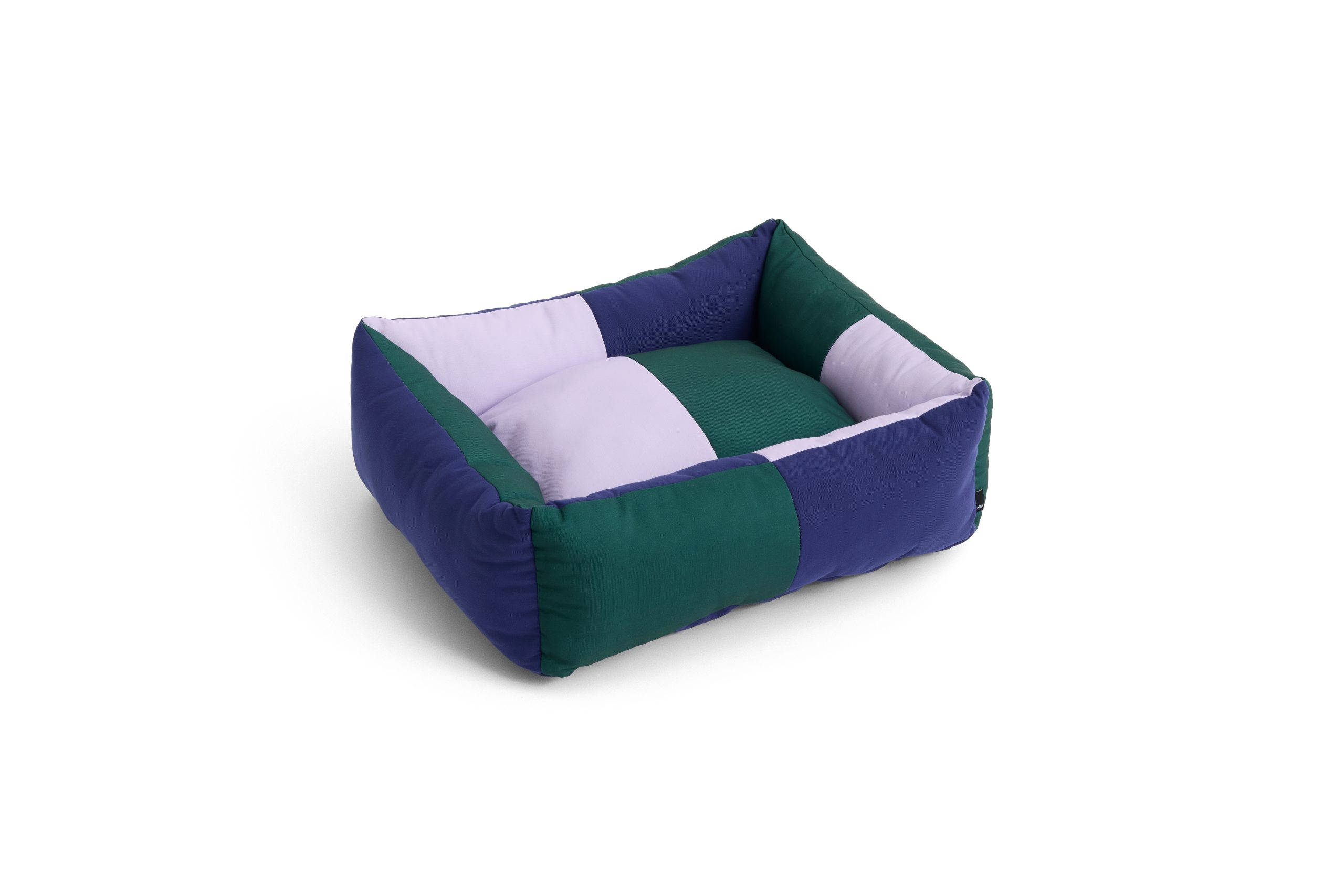 HAY - Hundekurv Zip Small - H21 x B52 x L60 cm - Grønn & Lavendel - Gratis frakt v:9289039