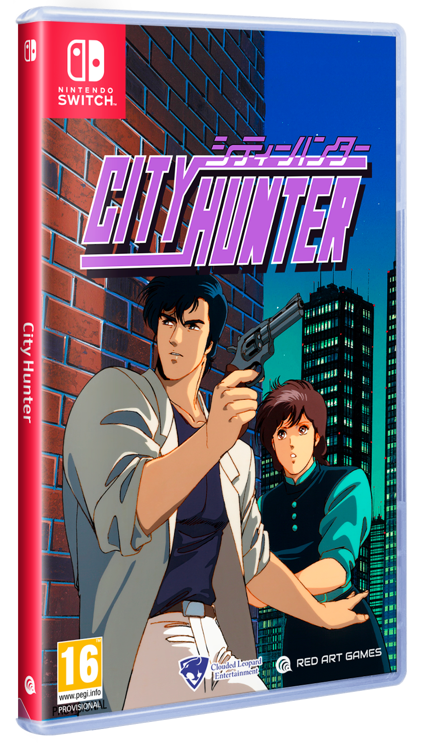 City Hunter - Nintendo Switch - Engelsk - Standard v:8411483