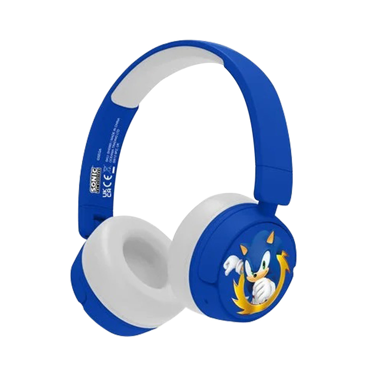 OTL – Bluetooth Headset w/Perental Control – Sonic The Hedgehog (SH0985) – Sonic The Hedgehog v:9870771