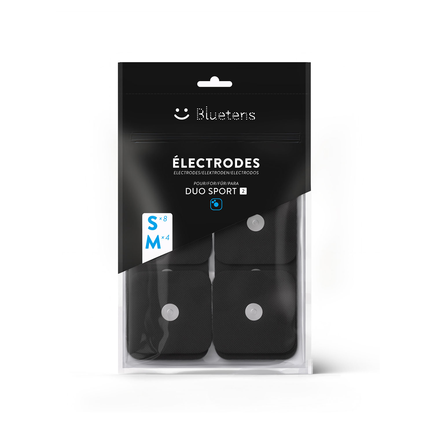 Bluetens - Elektroder Duo Sport 2 v:6554539