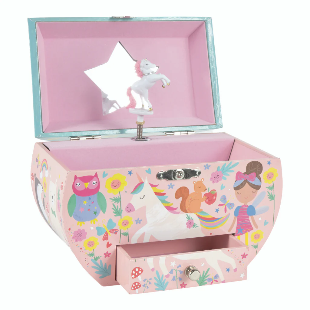 FLOSS & ROCK – Jewellery box Rainbow Fairy – (43P6388) v:4090945
