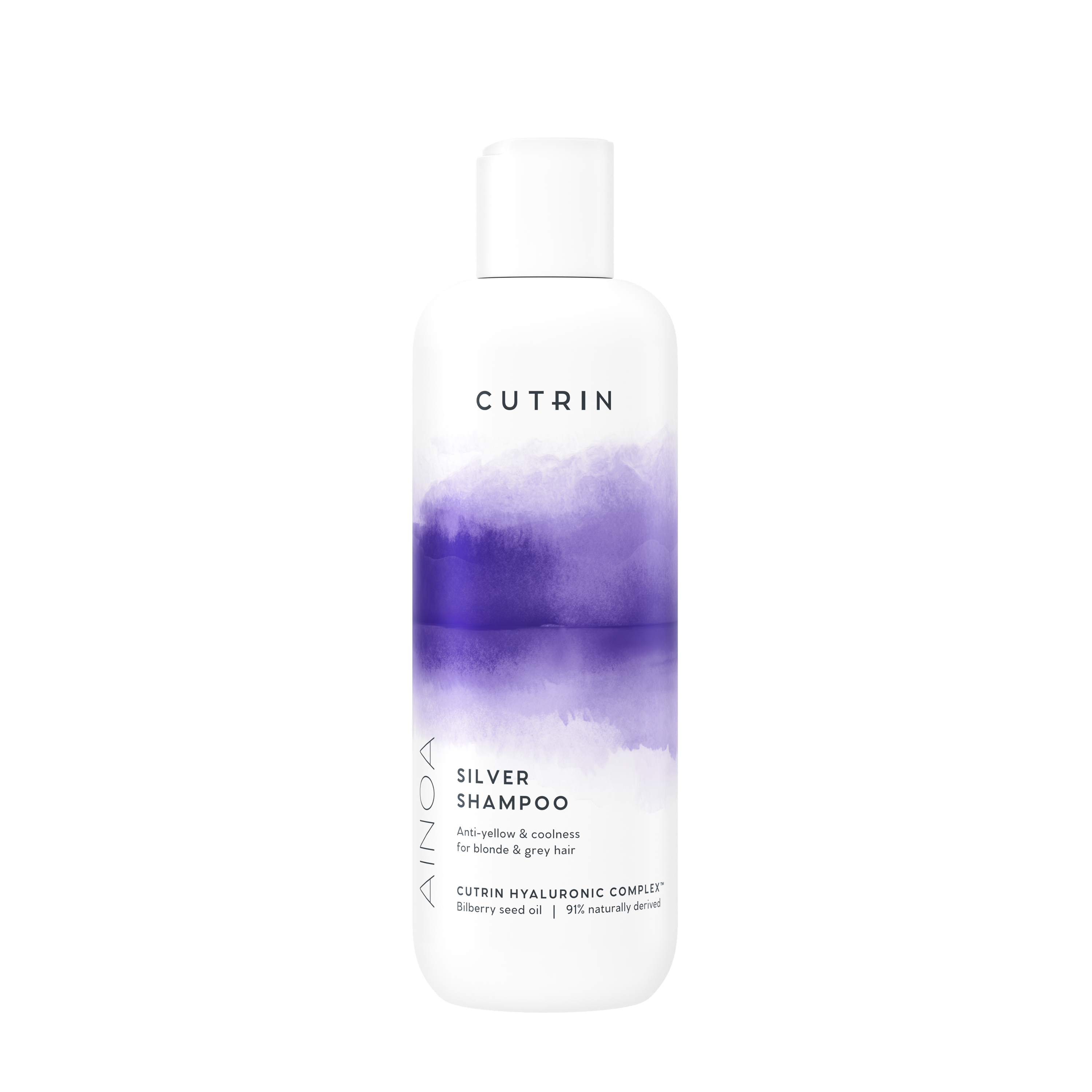 Cutrin - Ainoa Silver Shampoo - Silver - 300 ml v:6317718