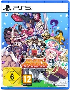 Calamity Angels: Special Delivery - PlayStation 5 - Engelsk - Standard v:7978334
