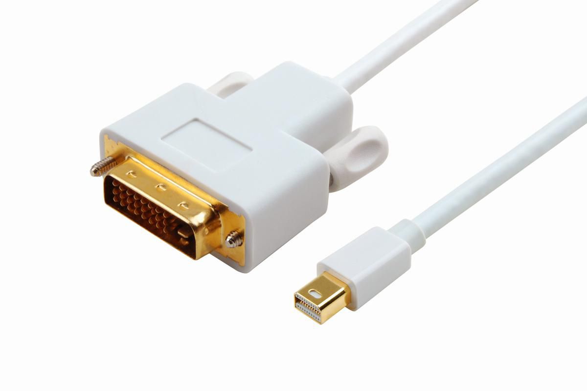 MicroConnect - Mini DisplayPort 1.2 - DVI-D (24+1) Dual-Link Cable 2m v:7455068