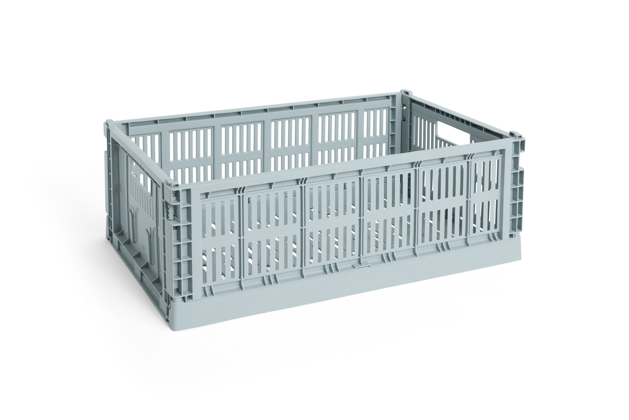 HAY - Colour Crate L Oppbevaringsboks (Støvblå) - Dusty Blue v:9534076