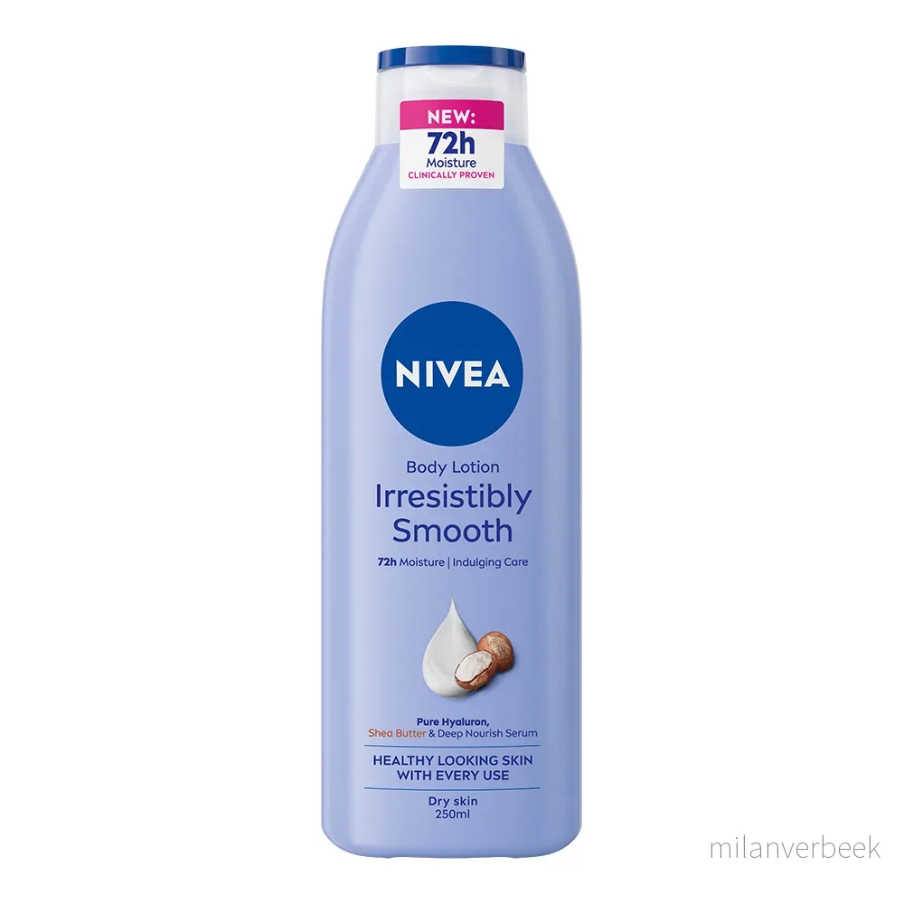 Nivea - Irresistibly Smooth Body Lotion - 250 ml v:3067478