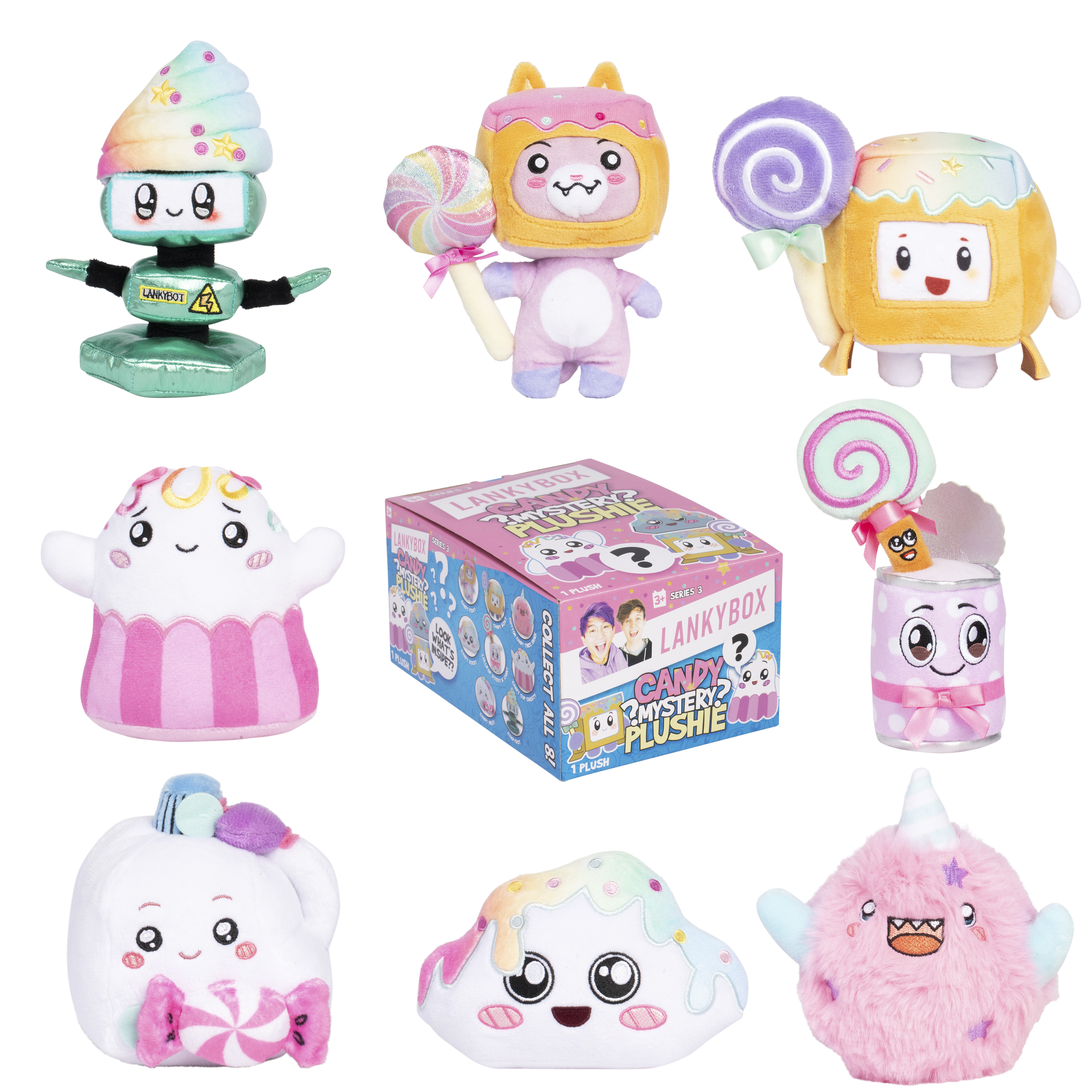 LankyBox - Mystery Mini Plushies S3 (20233) v:8463865
