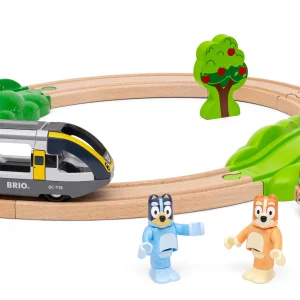 BRIO – Bluey Train Set (36144) – Gratis frakt v:3104576