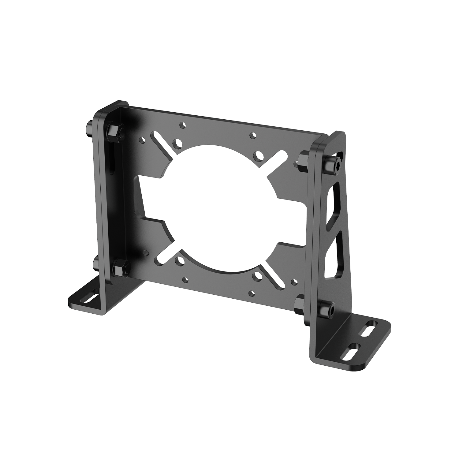 MOZA - Wheel Base Front Mount - Black - Gratis frakt v:8465943