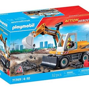 PLAYMOBIL – Large Excavator (71749) – Gratis frakt v:1842620 PLAYMOBIL – Large Excavator (71749) – Gratis frakt v:1842620
