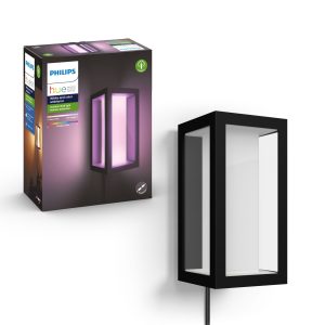 Philips Hue – Impress Vegglanterne – 220V – White & Color Ambiance – Gratis frakt v:8457493