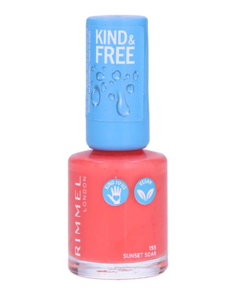 Rimmel - Kind & Free - Clean Nail Polish - 155 Sunset Soar v:6301850