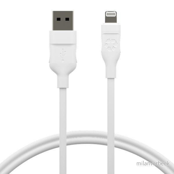 dbramante1928 – USB-A to Lightning Cable, 1.2m, – White v:3098917 dbramante1928 – USB-A to Lightning Cable, 1.2m, – White v:3098917
