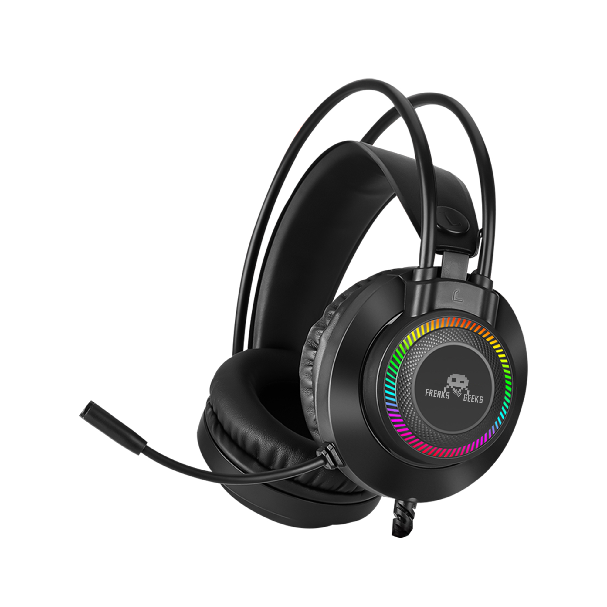 Freaks And Geeks – Dual Headset with backlit microphone – PC/PS4/PS5/Xbox One – Gratis frakt v:8105996 Freaks And Geeks – Dual Headset with backlit microphone – PC/PS4/PS5/Xbox One – Gratis frakt v:8105996