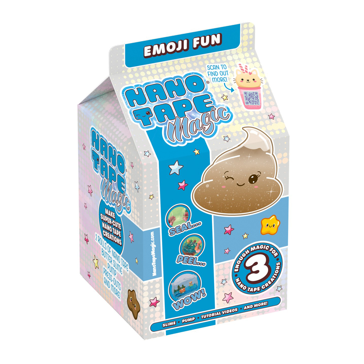 Nano Tape Magic – Mini Emoji Fun (480-0468) v:2959845 Nano Tape Magic – Mini Emoji Fun (480-0468) v:2959845