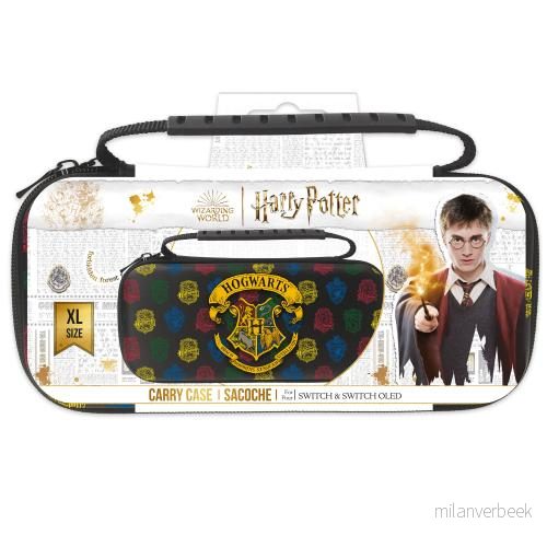 Freaks And Geeks - Harry Potter - XL Case for Switch and Switch Oled - multicolor - 4 houses v:3660205