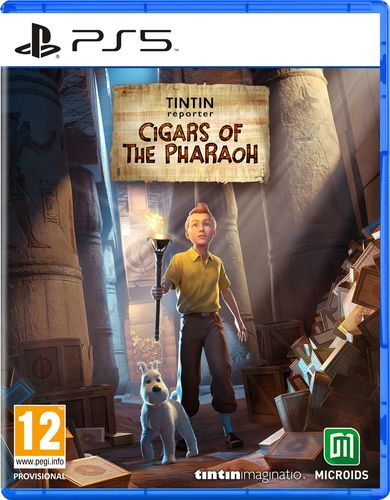 Tintin Reporter Cigars of the Pharaoh v:8066477