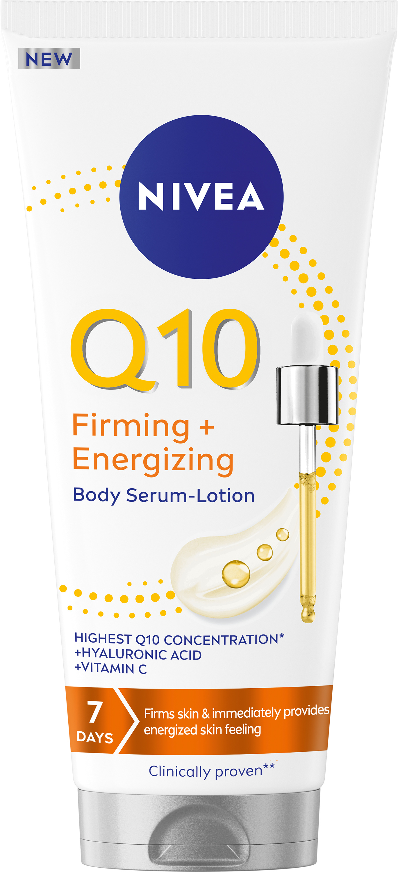 Nivea - Q10 Firming + Energizing Serum Body Lotion - 200 ml v:2044124