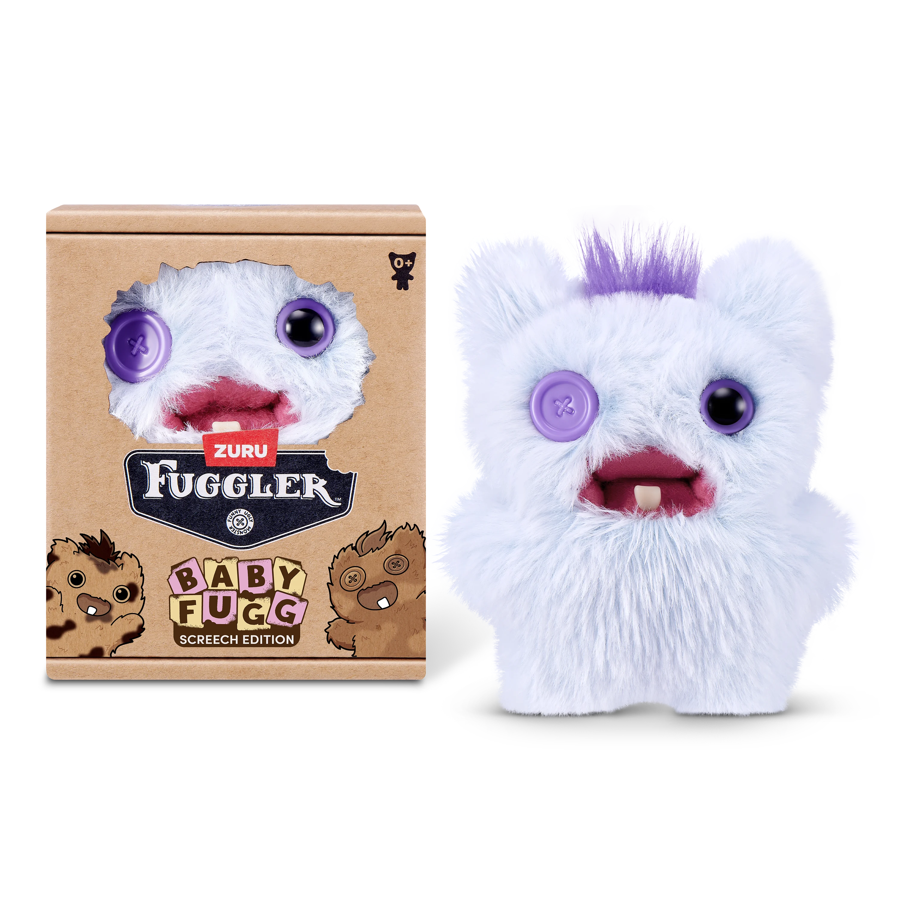 Fuggler – Baby Fuggs Screech – White and Purple – White and Purple – Fuggler v:7363274 Fuggler – Baby Fuggs Screech – White and Purple – White and Purple – Fuggler v:7363274