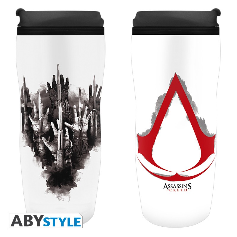 ASSASSIN'S CREED – Crest Travel Mug v:1714234 ASSASSIN'S CREED – Crest Travel Mug v:1714234