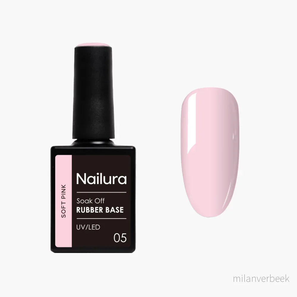 Nailura – Rubber Base 5 – Soft Pink – 10 ml – Soft Pink v:6331502 Nailura – Rubber Base 5 – Soft Pink – 10 ml – Soft Pink v:6331502