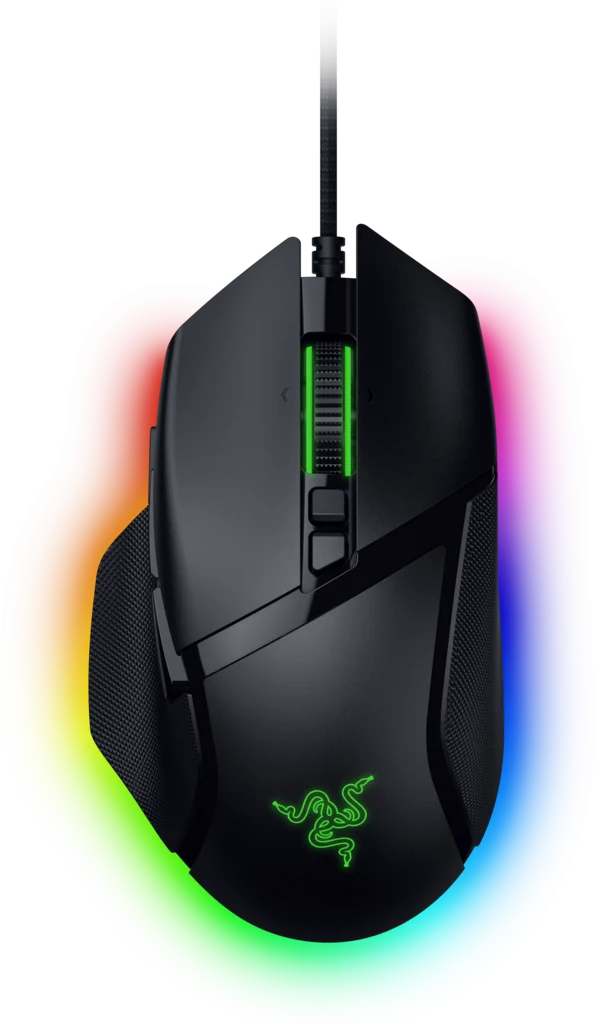 Razer – Basilisk V3 35K Ergonomic Gaming Mouse – Gratis frakt v:1323420 Razer – Basilisk V3 35K Ergonomic Gaming Mouse – Gratis frakt v:1323420