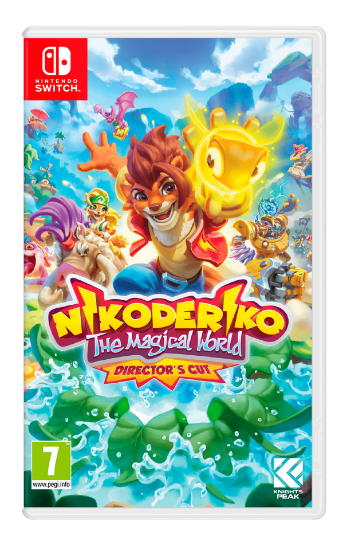 Nikoderiko: The Magical World - Directors Cut - Nintendo Switch - Engelsk - Standard v:7690943