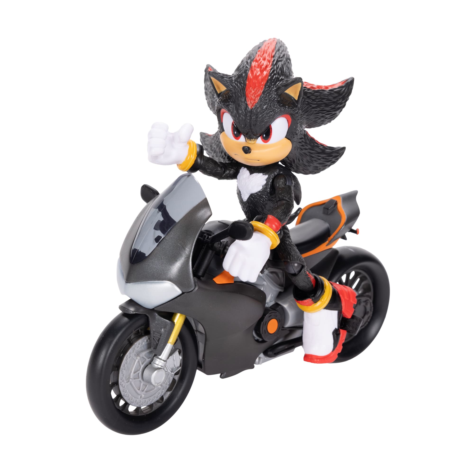 Sonic 3 Movie – 5" Shadow Figure w/ motorcycle (424064) v:2536489