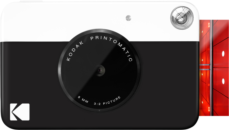 Kodak Printomatic Instantkamera - Svart - Gratis frakt v:2820334