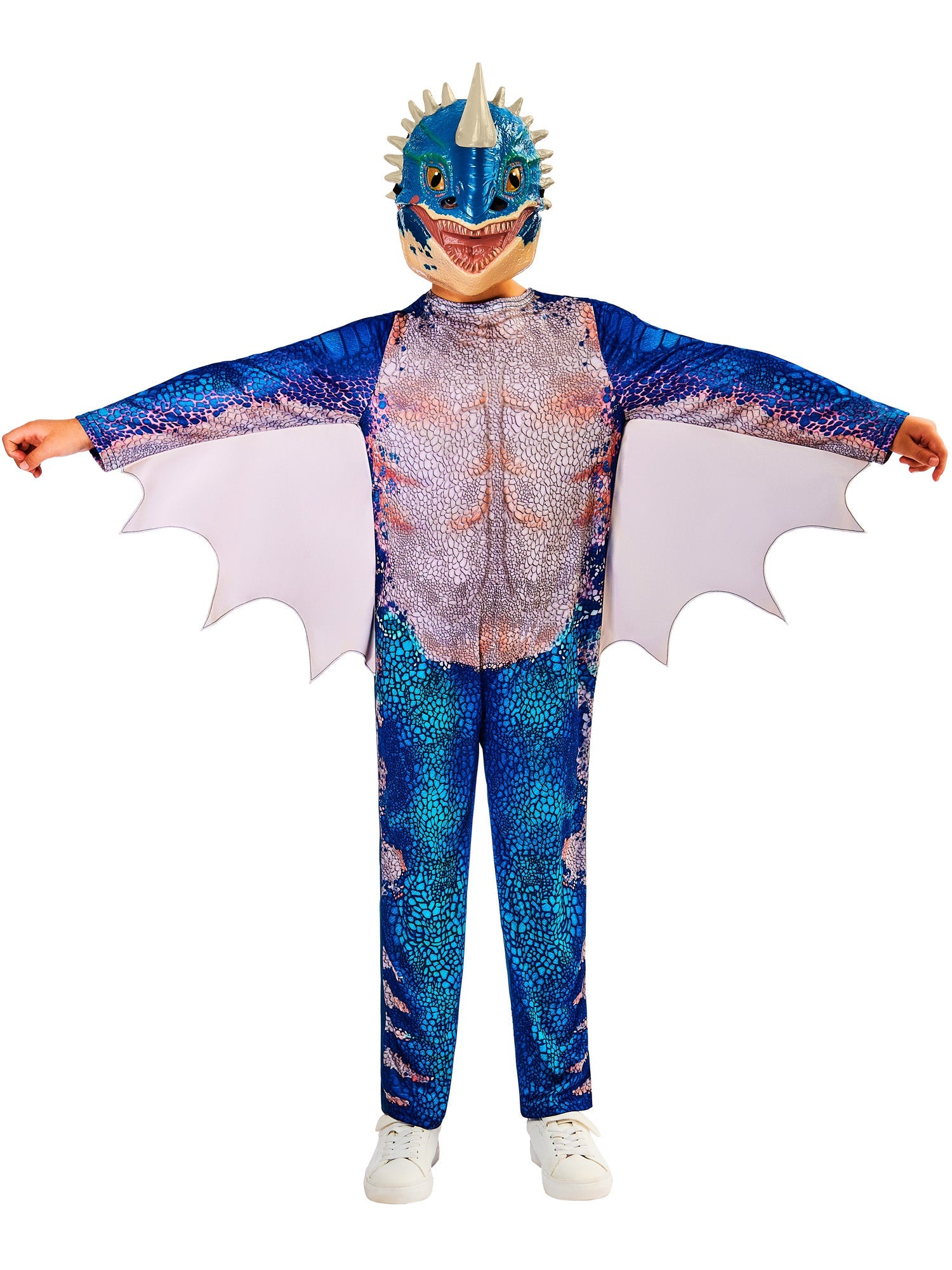 Rubies - Classic costume - Nadder - Blue - 110 v:8909015