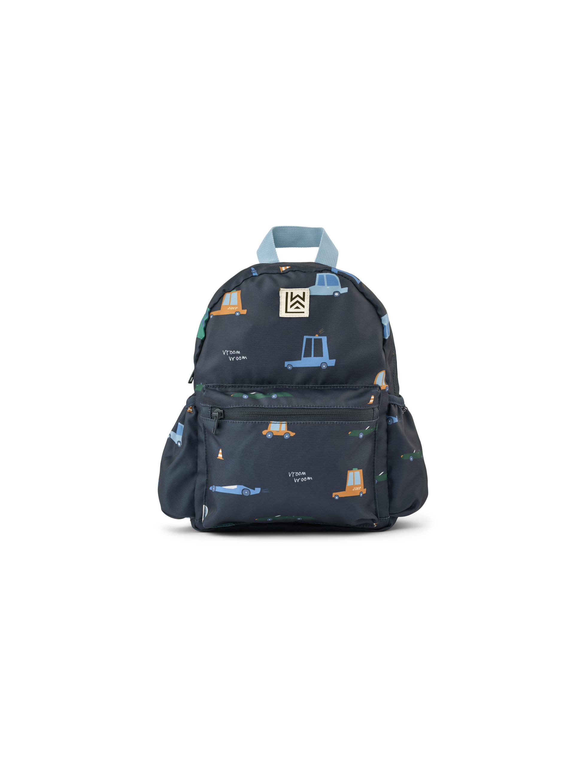– Andreas Backpack – Cars / Classic navy – One size – Gratis frakt v:2148751