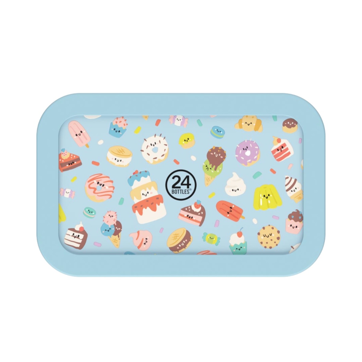 24Bottles – Snackbox Sweet Friends – Blå v:2385363