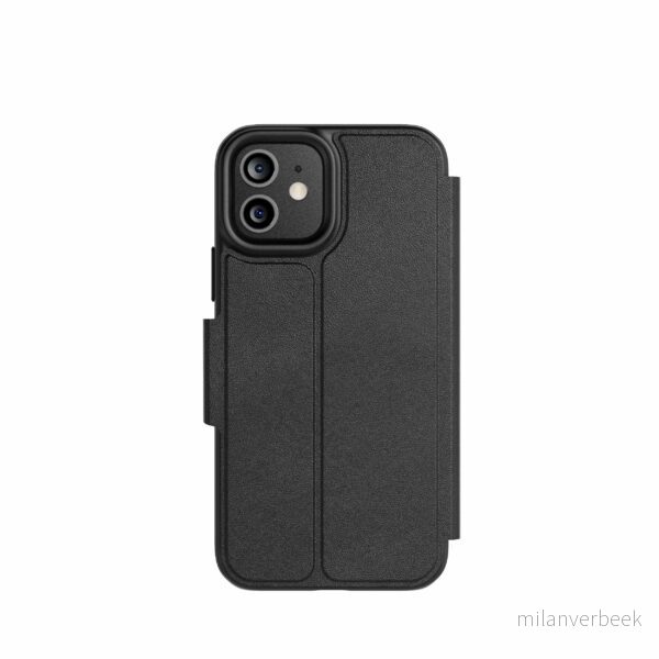 Tech21 - Evo Lite Wallet iPhone 12 Case - Black v:8565775
