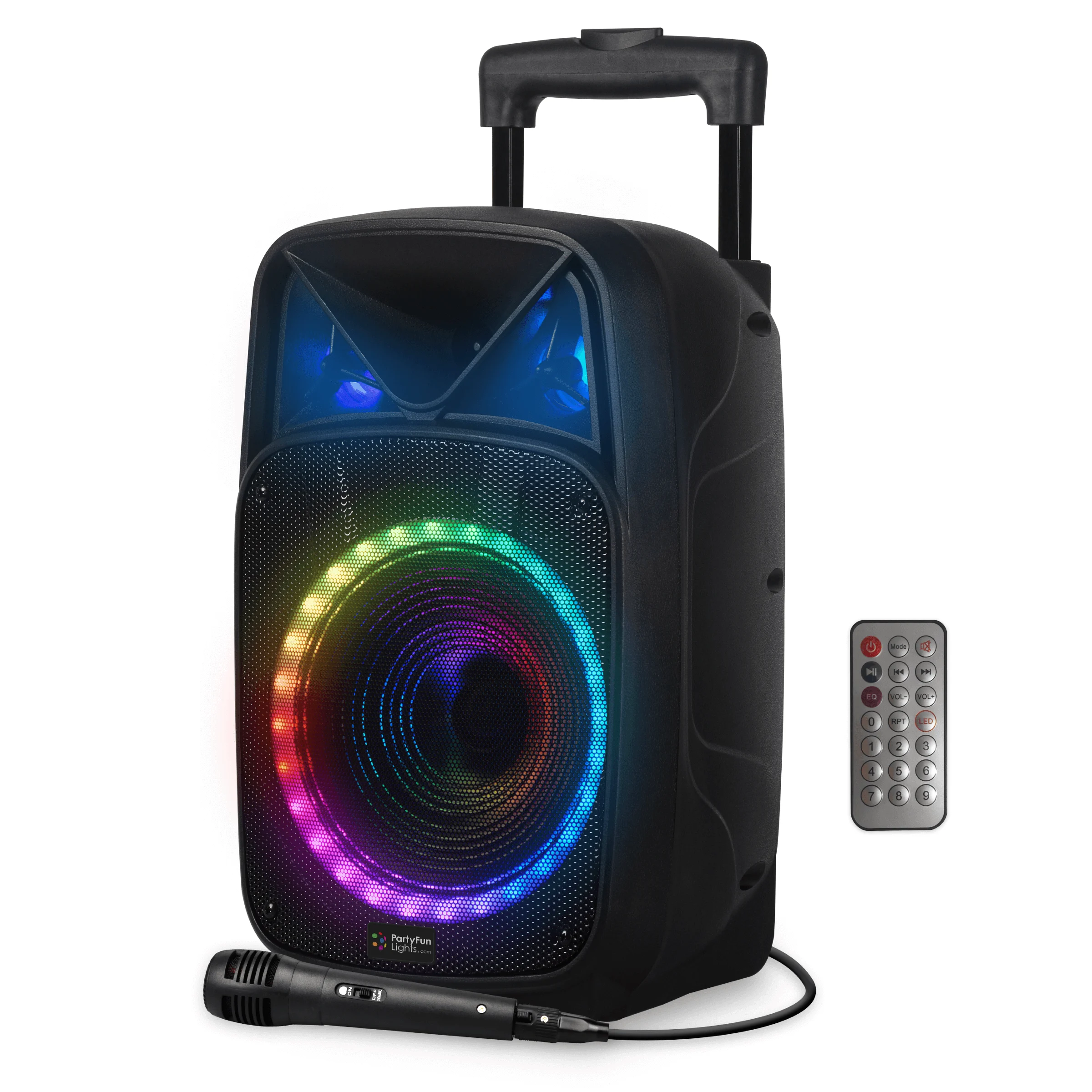 Music – Karaoke Party Speaker (501134) – Gratis frakt v:5546706