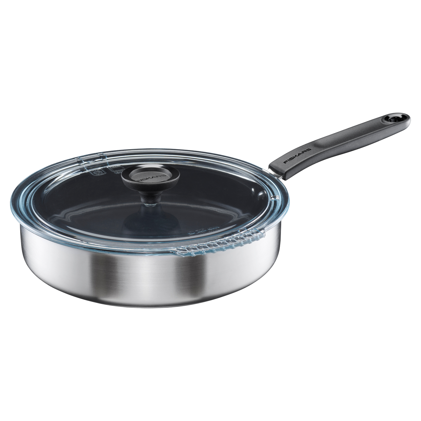 Fiskars - FunctionalForm Sautegryte 26 cm - Gratis frakt v:1340496