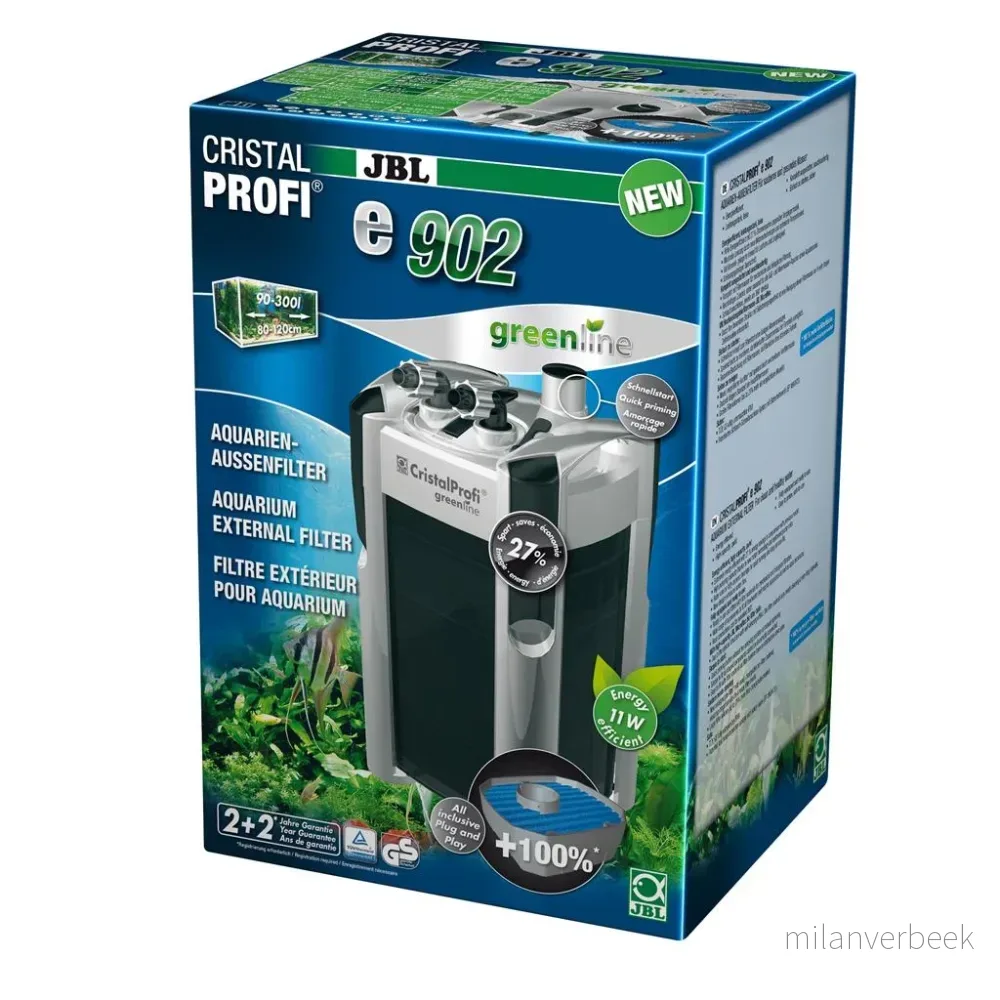JBL – CristalProfi e902 Greenline – (J60282) – Gratis frakt v:5172258 JBL – CristalProfi e902 Greenline – (J60282) – Gratis frakt v:5172258