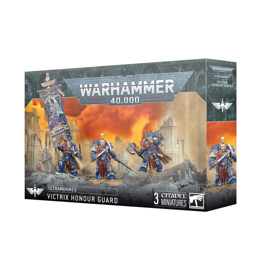Warhammer 40,000 – Space Marines – Victrix Honour Guard – Victrix Honour Guard – Gratis frakt v:6591452