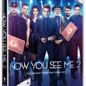 Now You See Me: The Second Act RE RELEASE – DVD – Standard v:2473440