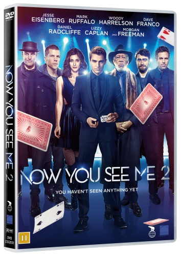 Now You See Me: The Second Act RE RELEASE - DVD - Standard v:2473440