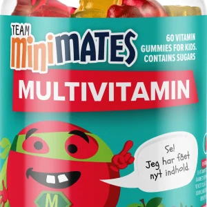 Team MiniMates – Multivitamin Apple & Strawberry 60 pcs – 60 v:4749554