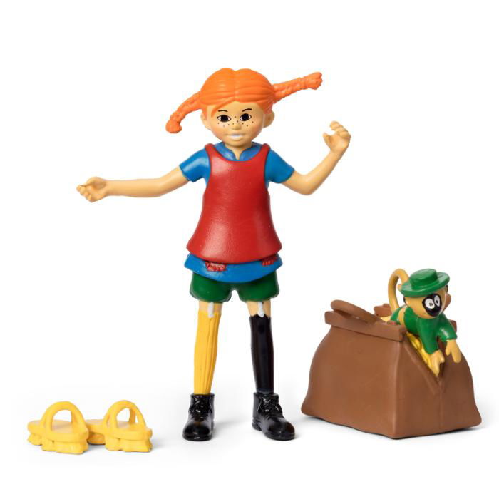 Pippi Longstocking – Pippi Figurine Set (18097) v:8980070