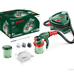 Bosch DIY – PFS 5000 E Finsprøytesystem – Gratis frakt v:5190605 Bosch DIY – PFS 5000 E Finsprøytesystem – Gratis frakt v:5190605