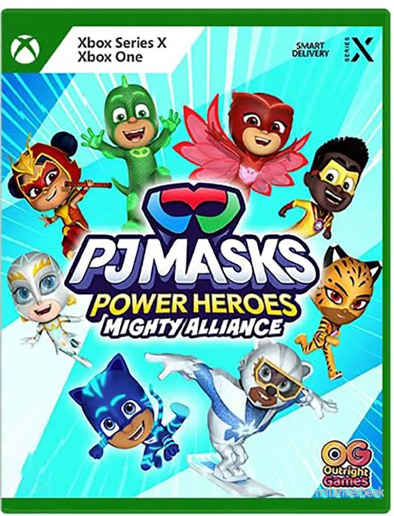 PJ Masks Power Heroes: Mighty Alliance - Xbox One - Engelsk - Standard v:9803945